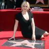 Kate Winslet et son étoile à Hollywood le 17 mars 2014