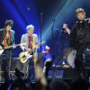 Mick Jagger, Ronnie Wood, Keith Richards en concert à Chicago, le 1 juin 2013.