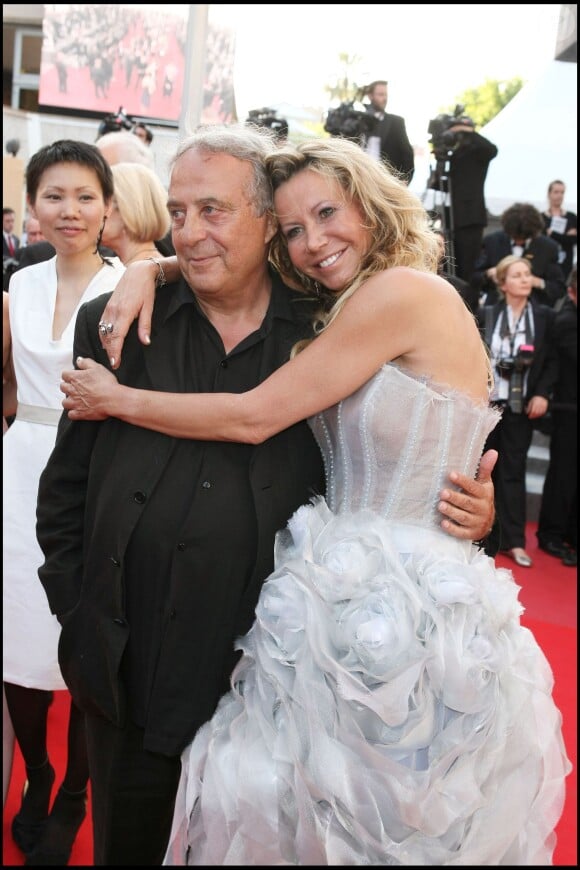 Daniel Hechter et Fiona Gelin à Cannes en mai 2010