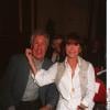 Stephane Collaro et Jennifer Hechter en 1994 à Paris