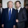 Pietro Bulgari et Adrien Brody assistent au 130e anniversaire de la maison Bulgari le 20 mars 2014 à Rome