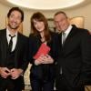 Adrien Brody, Carla Bruni, Jean-Christophe Babin - 130e anniversaire de Bulgari à Rome en Italie le 20 mars 2014.