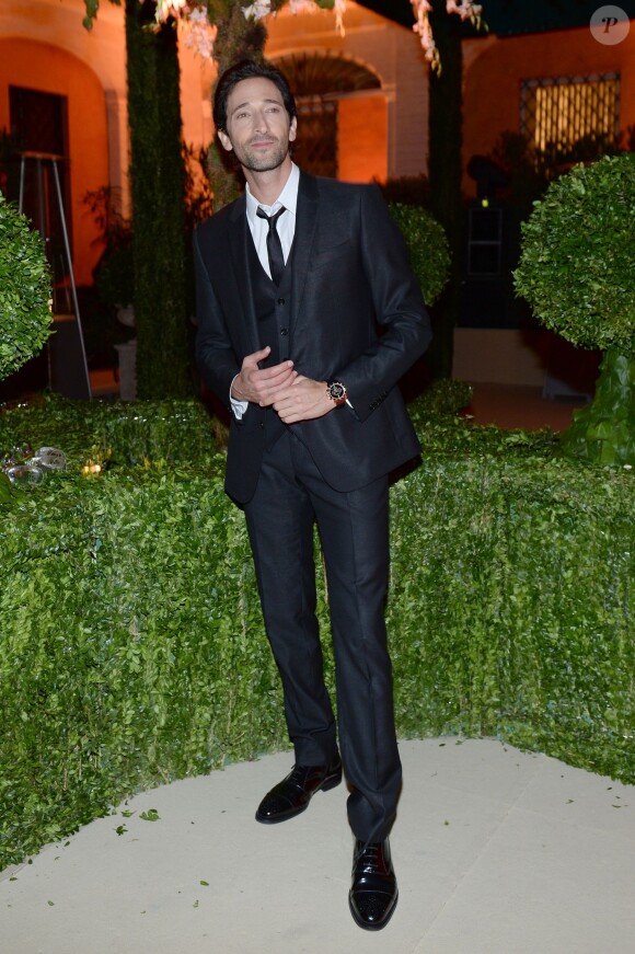 Adrien Brody - 130ème anniversaire de Bulgari à Rome en Italie le 20 mars 2014.