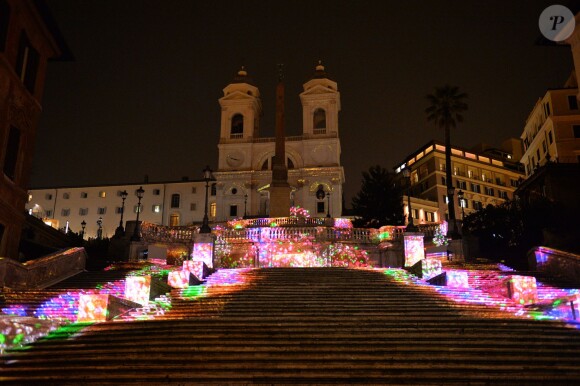 Ambiance - 130ème anniversaire de Bulgari à Rome en Italie le 20 mars 2014.