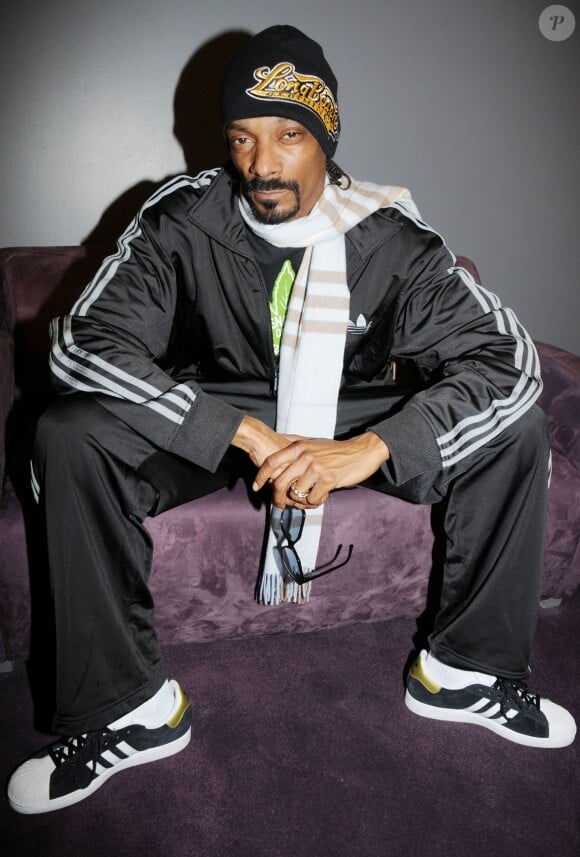 Snoop Dogg à Los Angeles en janvier 2012