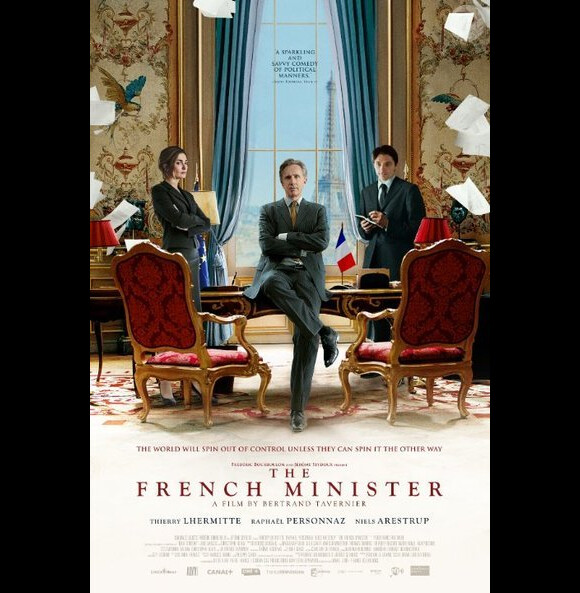 Affiche du film The French Minister (Quai d'Orsay)