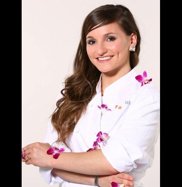 Noémie Honiat, ex-participante de la saison 3 - Candidat de Top Chef 2014. L'émission sera de retour le 20 janvier sur M6.