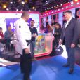 Moktar Guetari, dans l'émission Touche pas à mon poste du 8 janvier 2014 sur D8