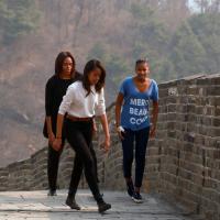 Michelle Obama en Chine avec ses filles : Tourisme à gogo et opération séduction