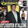 Couverture de "Top Fight Magazine"