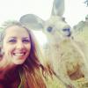 Christie, nouvel Ange des Anges de la télé-réalité 6 : Photo avec Sydney le kangourou