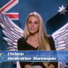 Christie dans Les Anges de la télé-réalité 6 le mardi 25 mars 2014 sur NRJ 12