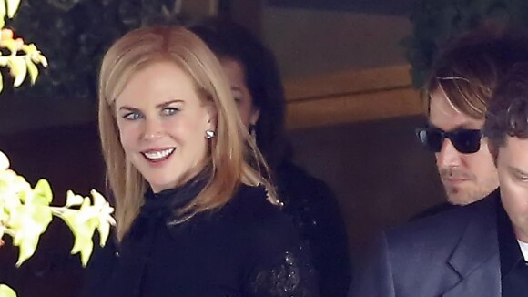 Obsèques de L'Wren Scott : Nicole Kidman unie au clan Jagger pour l'ultime adieu
