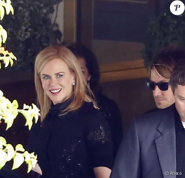Obseques De L Wren Scott Nicole Kidman Unie Au Clan Jagger Pour L Ultime Adieu Purepeople