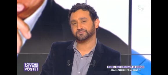 Cyril Hanouna dans Touche pas à mon poste sur D8, le lundi 24 mars 2014.