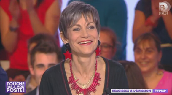 Isabelle Morini-Bosc - Emission "Touche pas à mon poste", du 26 mars 2014.