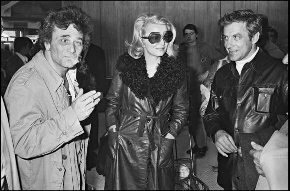 Peter Falk, Gena Rowlands et John Cassavetes à Paris en 1976