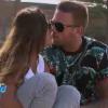Benjamin et Anaïs s'embrassent dans Les Anges de la télé-réalité 6 sur NRJ 12 le jeudi 27 mars 2014
