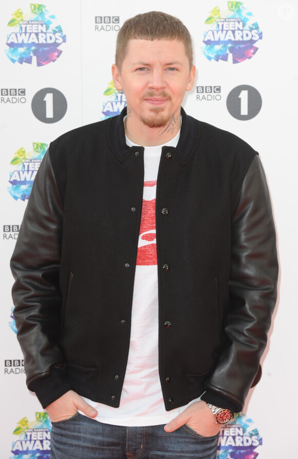 Professor Green lors des BBC Radio Teen Awards 2013 à Londres. Le 3 novembre 2013.