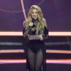 Shakira sur scène lors de la soirée Echo Music Awards à Berlin, le 27 mars 2014.