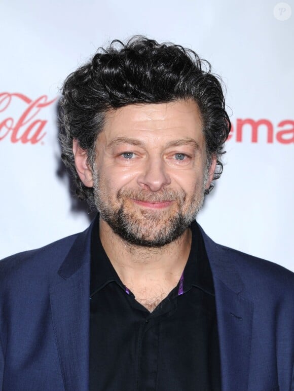 Andy Serkis au CinemaCon 2014, Caesars Palace, Las Vegas, le 27 mars 2014.