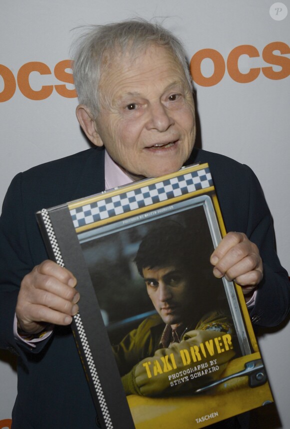 Exclusif - Steve Schapiro - Avant-première du documentaire "Steve Schapiro et les icônes américaines" suivie de la dédicace du livre "Taxi Driver" au Cinéma Étoile Saint-Germain-des-Prés à Paris, le 27 mars 2014.
