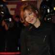 Mylène Farmer arrive aux NRJ Music Awards le 28 janvier 2012 à Cannes