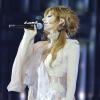 Mylène Farmer lors de sa tournée Timeless 2013