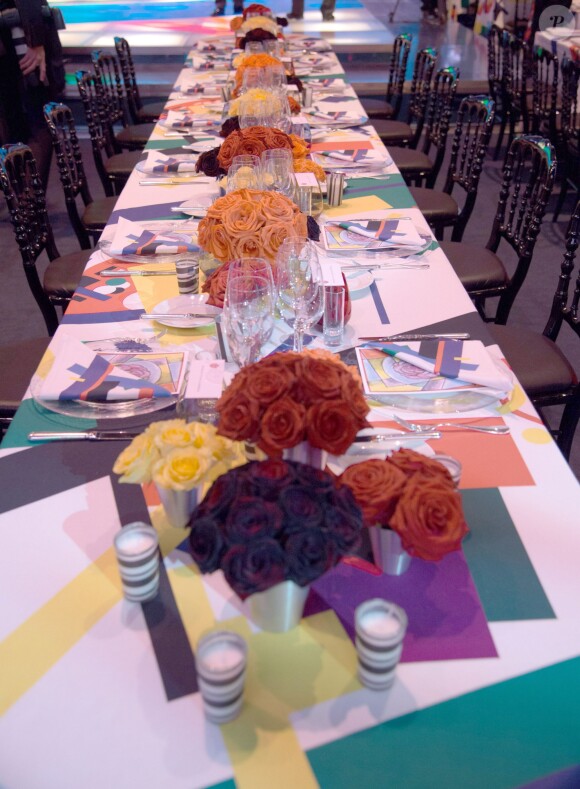 Le Bal de La Rose de Monaco le 29 mars 2014