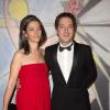Guillaume Gallienne et sa femme Amandine lors du Bal de La Rose de Monaco le 29 mars 2014