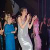 Charlotte Casiraghi en plein moment de danse lors du Bal de La Rose de Monaco le 29 mars 2014