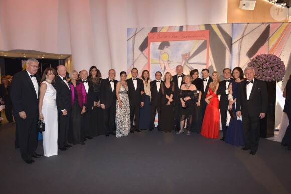 Le Bal de La Rose de Monaco le 29 mars 2014