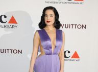 Dita Von Teese très décolletée face à Katy Perry et Jane Fonda lookées