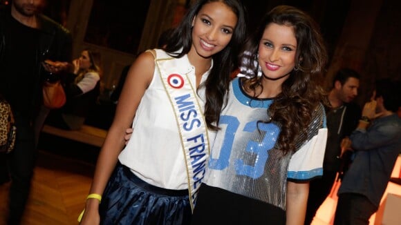 Flora Coquerel et Malika Ménard : Des Miss France inséparables devant Vitaa