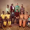 Collection Mosaert (polos et chaussettes) pour enfants, hommes et femmes, imaginée par Stromae et ses amis