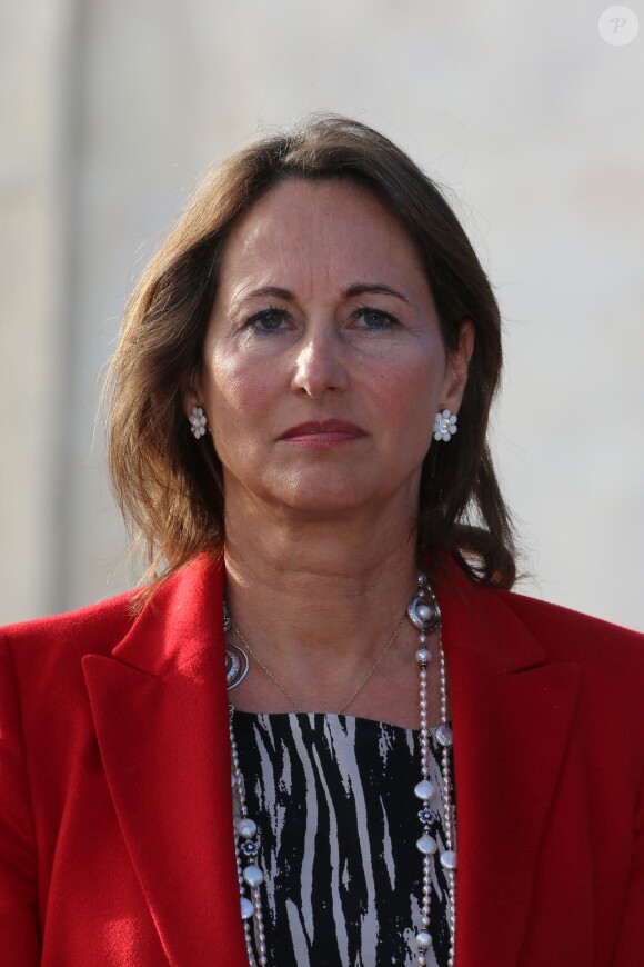 Ségolène Royal, au second tour des législatives, à La Rochelle, le 17 juin 2012.