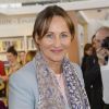 Ségolène Royal - 34e édition du Salon du Livre à Paris Porte de Versailles, le 22 mars 2014.