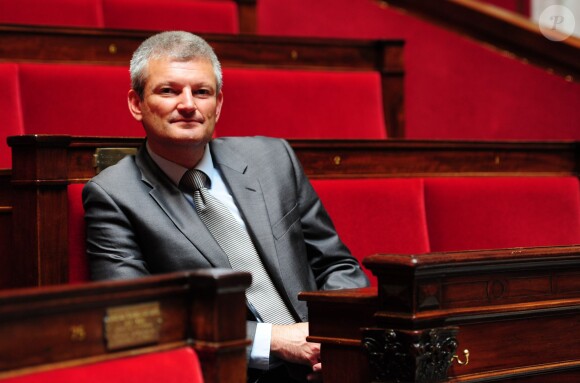 Le député Olivier Falorni à l'Assemblée nationale, le 20 juin 2012.