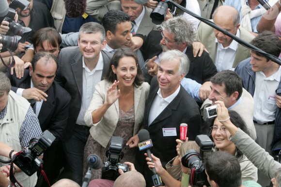 Olivier Falorni et Ségolène Royal à La Rochelle, le 25 août 2006.