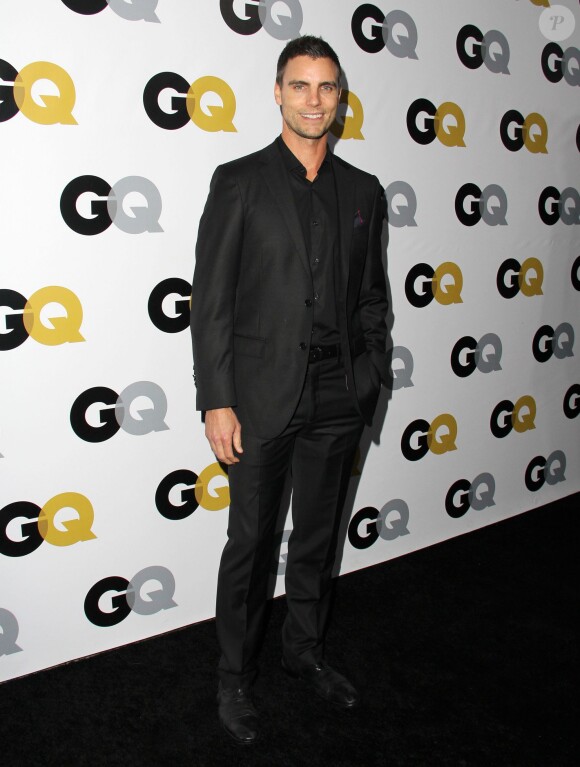 Colin Egglesfield - Soirée "GQ Men Of The Year" au Wilshire Ebell Theatre à Los Angeles. Le 12 novembre 2013.