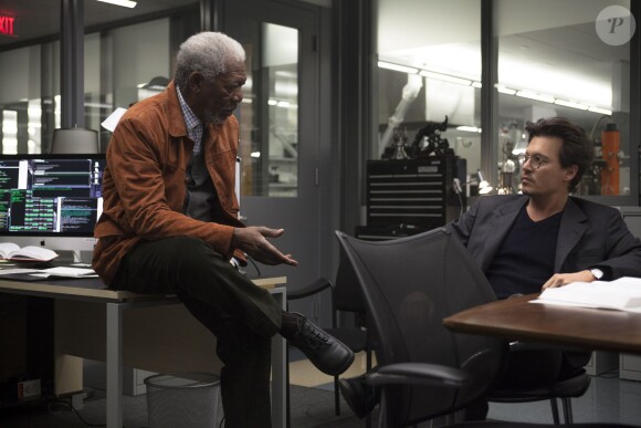 Image du film Transcendance avec Morgan Freeman, en salles le 4 juin