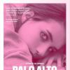 Affiche film Palo Alto, inspiré du livre autobiographique de James Franco