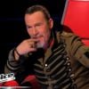 Florent Pagny dans The Voice 3, le 18 janvier 2014 sur TF1.