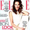 Mélissa Theuriau en couverture de Elle
