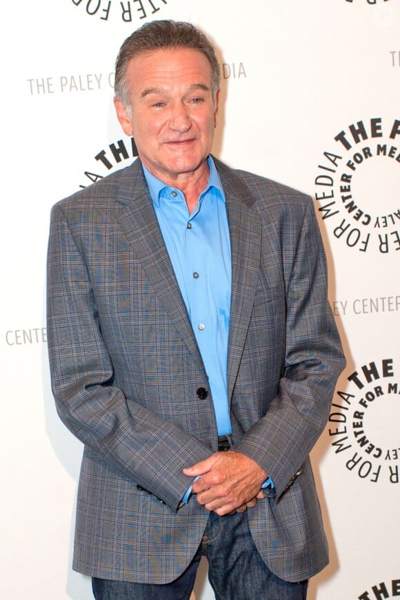 Robin Williams à Beverly Hills, Los Angeles, le 19 septembre 2013.