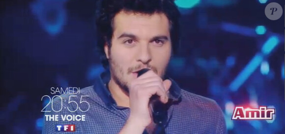 La team Jenifer prête pour le premier prime en live de The Voice 3, samedi 5 avril 2014 sur TF1.