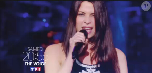 La team Jenifer prête pour le premier prime en live de The Voice 3, samedi 5 avril 2014 sur TF1.
