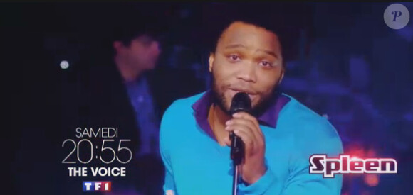 La team Mika prête pour le premier prime en live de The Voice 3, samedi 5 avril 2014 sur TF1.