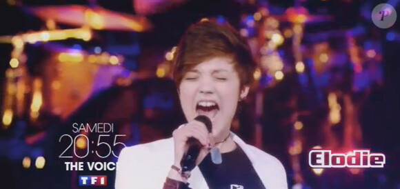 La team Mika prête pour le premier prime en live de The Voice 3, samedi 5 avril 2014 sur TF1.