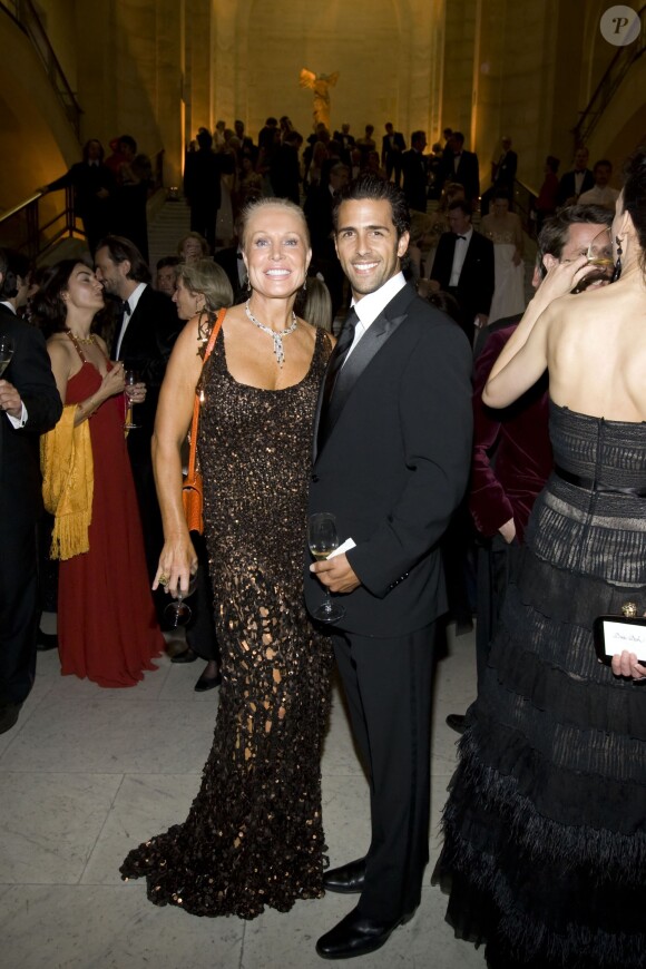 Suzanne Saperstein et Christopher Roselli à Paris, le 10 juin 2008